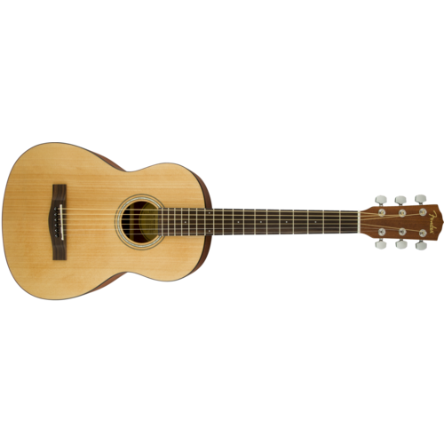 Fender Fender FA-15 3/4 Steel String Junior Acoustic Guitar with Gig Bag Natural
