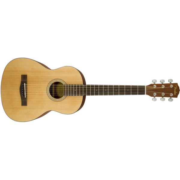Fender Fender FA-15 3/4 Steel String Junior Acoustic Guitar with Gig Bag Natural