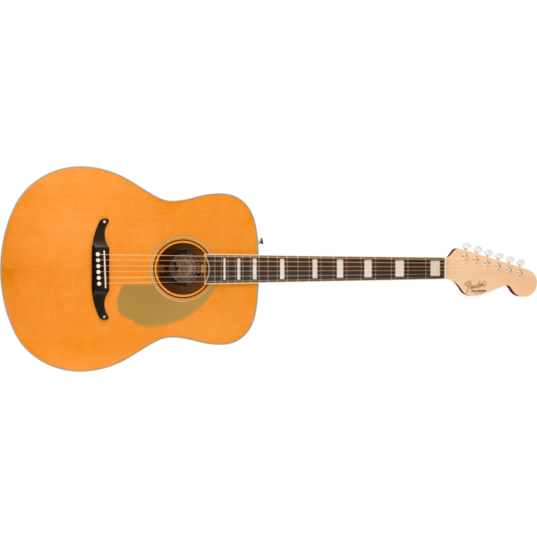 Fender Fender California Series Palomino Vintage Ovangkol Fingerboard Gold Pickguard - Aged Natural