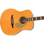 Fender Fender California Series Palomino Vintage Ovangkol Fingerboard Gold Pickguard - Aged Natural
