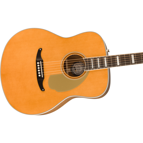 Fender Fender California Series Palomino Vintage Ovangkol Fingerboard Gold Pickguard - Aged Natural