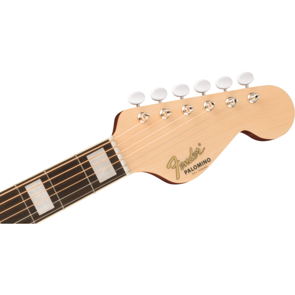 Fender Fender California Series Palomino Vintage Ovangkol Fingerboard Gold Pickguard - Aged Natural