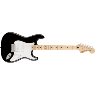 Fender *Fender Squier Affinity Series™ Stratocaster® Maple Fingerboard Black