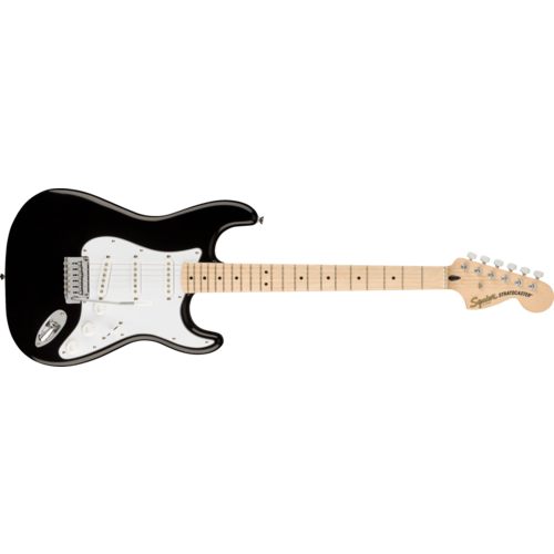 Fender *Fender Squier Affinity Series™ Stratocaster® Maple Fingerboard Black