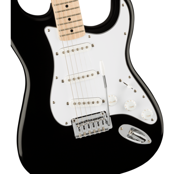 Fender *Fender Squier Affinity Series™ Stratocaster® Maple Fingerboard Black