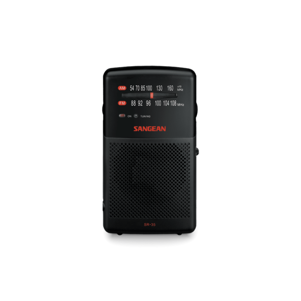 Sangean AM / FM Pocket Radio