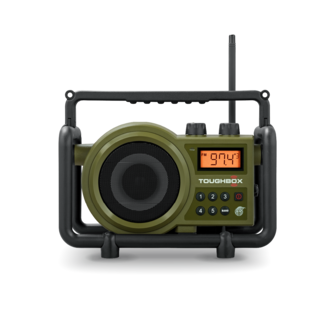 Sangean TB-100 AM / FM Ultra-Rugged Digital Tuning Radio
