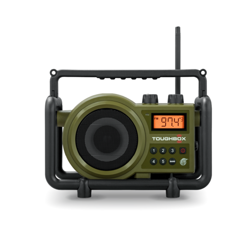 Sangean TB-100 AM / FM Ultra-Rugged Digital Tuning Radio