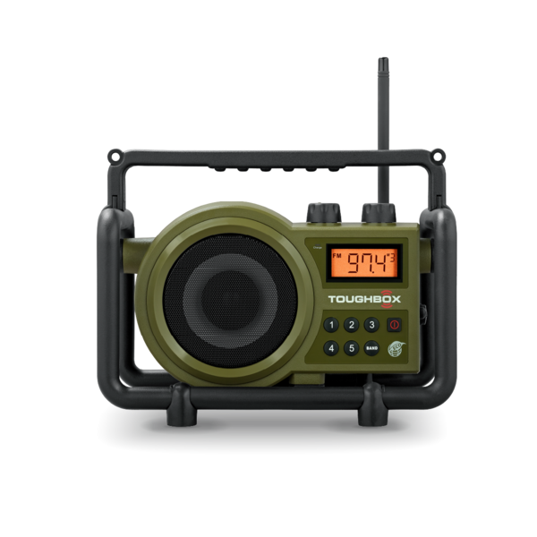 Sangean TB-100 AM / FM Ultra-Rugged Digital Tuning Radio