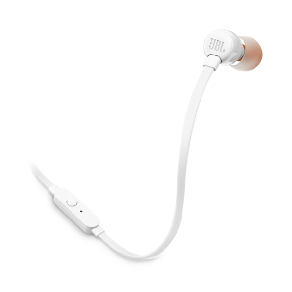 JBL JBL Tune 110 In-Ear Headphones White
