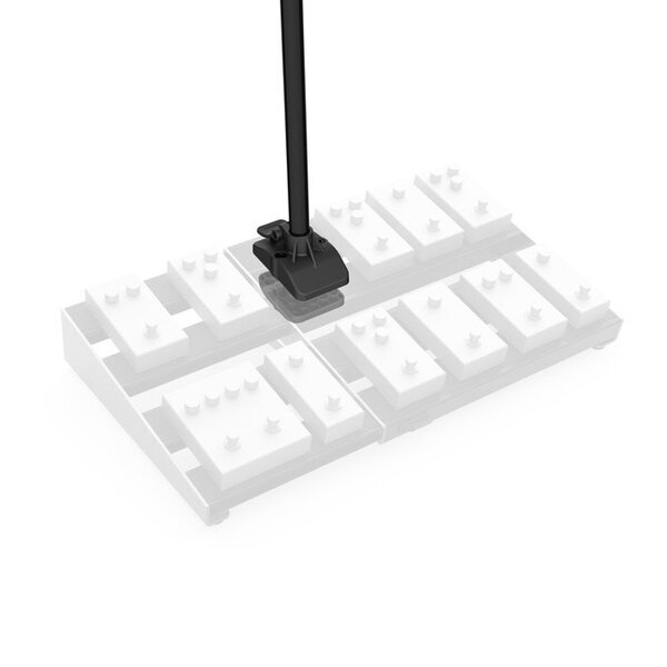D'Addario D'addario XPND Pedalboard Mic Stand