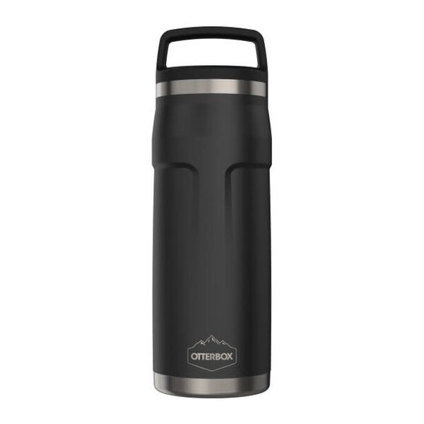 Otterbox Otterbox 36oz Elevation Growler w/Screw On Lid  Silver Panther