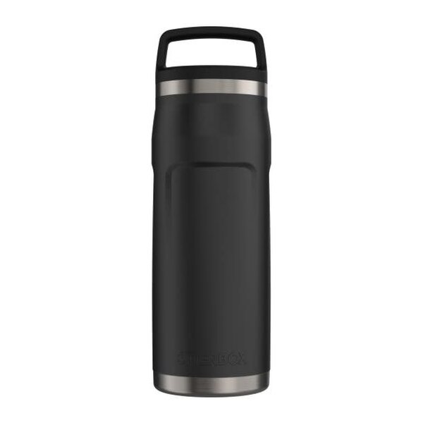Otterbox Otterbox 36oz Elevation Growler w/Screw On Lid  Silver Panther