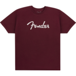 Fender Fender® Spaghetti Logo T-Shirt Oxblood Medium