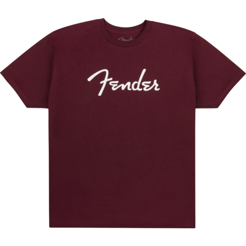 Fender Fender® Spaghetti Logo T-Shirt Oxblood Medium
