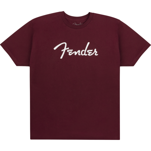 Fender Fender® Spaghetti Logo T-Shirt Oxblood Medium