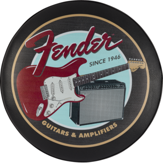 Fender Fender® Guitars & Amps Pick Pouch Barstool Black 30"