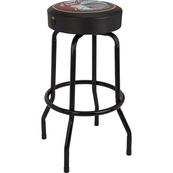 Fender Fender® Guitars & Amps Pick Pouch Barstool Black 30"