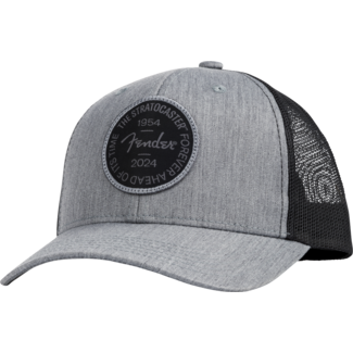 Fender Stratocaster™ 70th Anniversary Badge Hat Gray Heather One Size