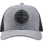 Fender Stratocaster™ 70th Anniversary Badge Hat Gray Heather One Size