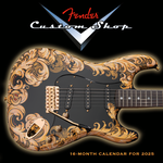 Fender Fender® 2025 Custom Shop Calendar