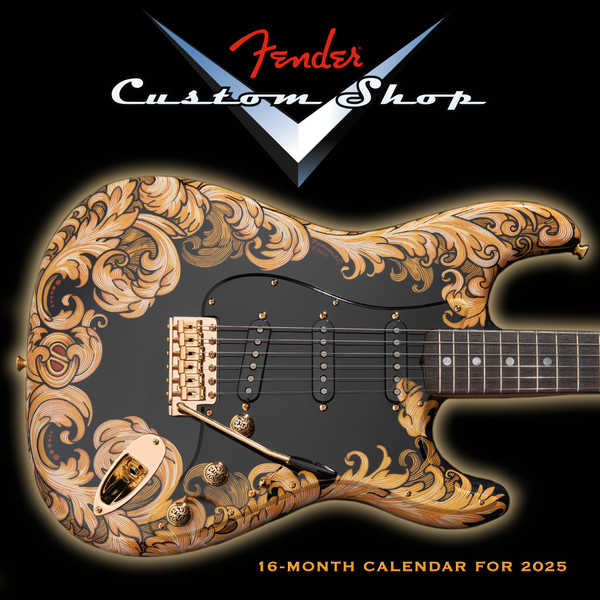 Fender Fender® 2025 Custom Shop Calendar