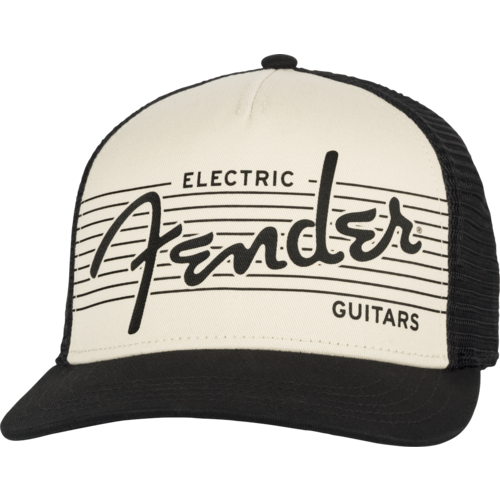 Fender Fender® Electric Hat Black/Cream One Size