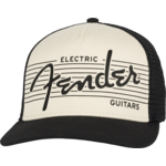 Fender Fender® Electric Hat Black/Cream One Size