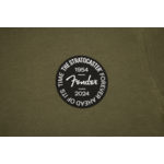Fender Fender Stratocaster™ 70th Anniversary Badge Tee Olive Medium