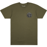 Fender Fender Stratocaster™ 70th Anniversary Badge Tee Olive Large