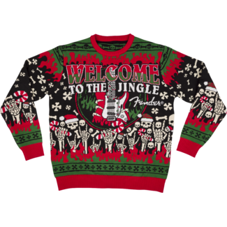 Fender Fender Ugly Christmas Sweater 2024 Medium