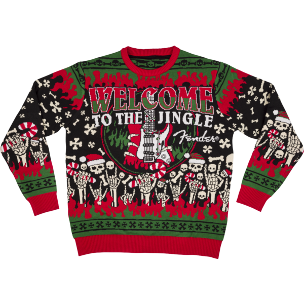 Fender Fender Ugly Christmas Sweater 2024 Medium