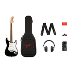 Fender **Fender Affinity Series™ Stratocaster® Mustang™ Micro Pack Black