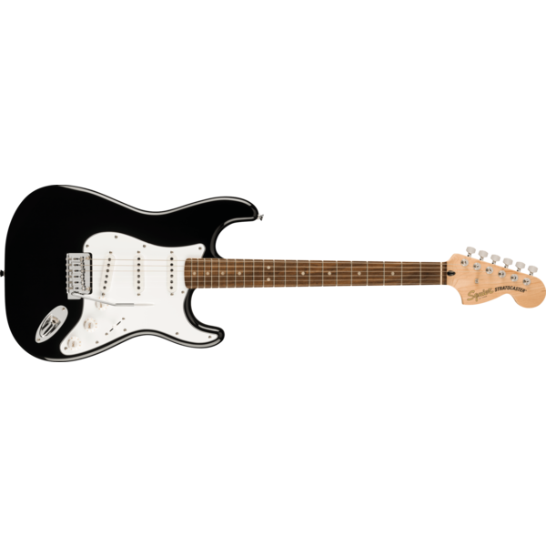 Fender **Fender Affinity Series™ Stratocaster® Mustang™ Micro Pack Black