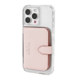 Kate Spade Kate Spade Morgan Magnetic Wallet Chalk Pink