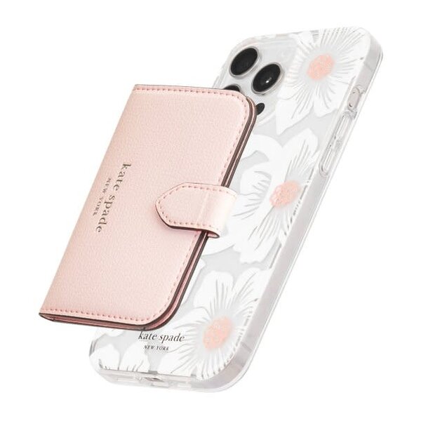 Kate Spade Kate Spade Morgan Magnetic Wallet Chalk Pink