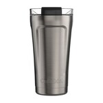 Otterbox Otterbox 16oz Stainless Steel Elevation Clear Stainless Tumbler w/Closed Lid