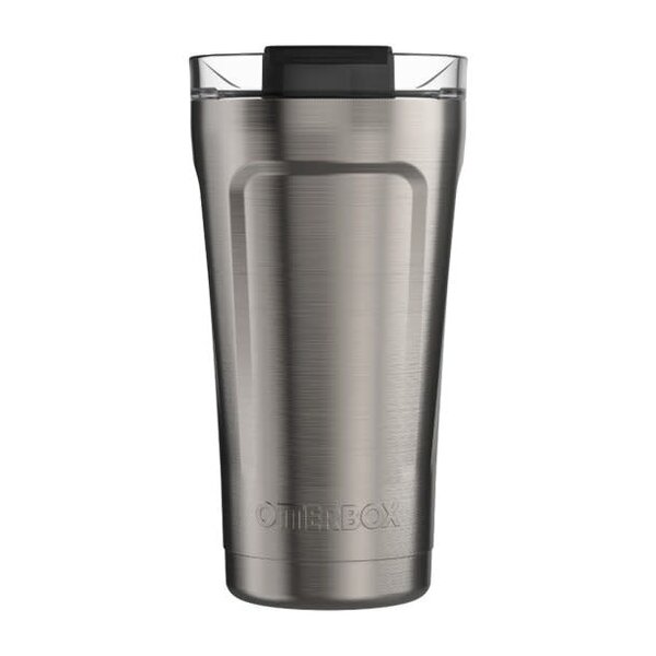 Otterbox Otterbox 16oz Stainless Steel Elevation Clear Stainless Tumbler w/Closed Lid