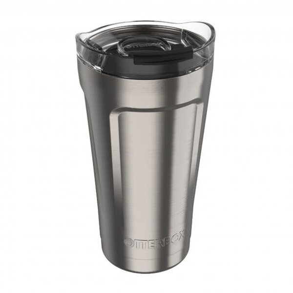 Otterbox Otterbox 16oz Stainless Steel Elevation Clear Stainless Tumbler w/Closed Lid