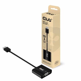 Club3D HDMI 1.4 TO VGA Active Adapter