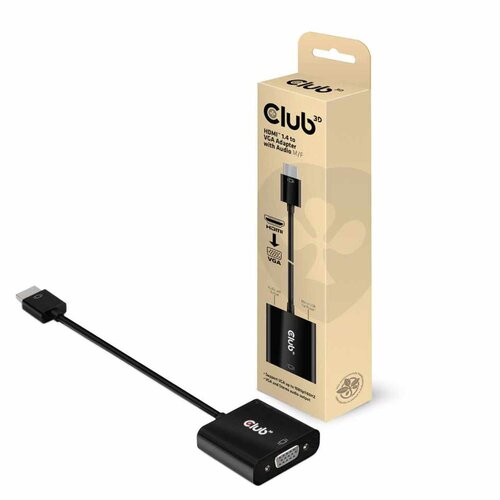 Club3D HDMI 1.4 TO VGA Active Adapter