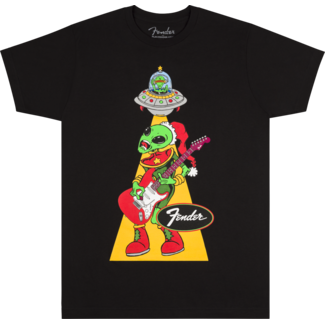 Fender Fender Ugly Christmas Tee Alien  LARGE