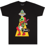 Fender Fender Ugly Christmas Tee Alien  LARGE