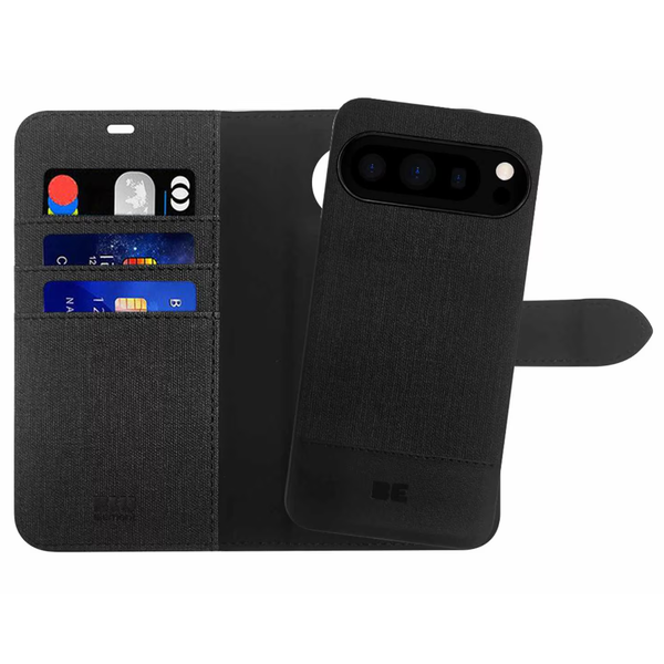 Blu Element Blu Element Folio 2 in 1 Case Black for Google Pixel 9 Pro XL