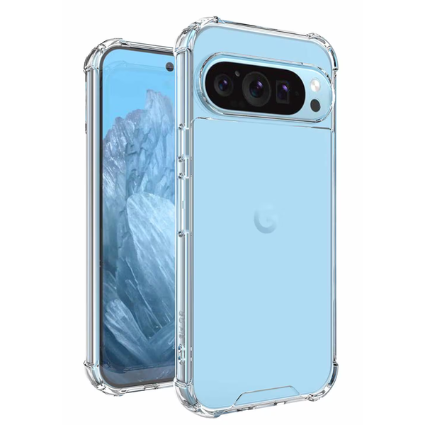 Blu Element Blu Element DropZone Rugged Case Made for Google Clear for Google Pixel 9/9 Pro