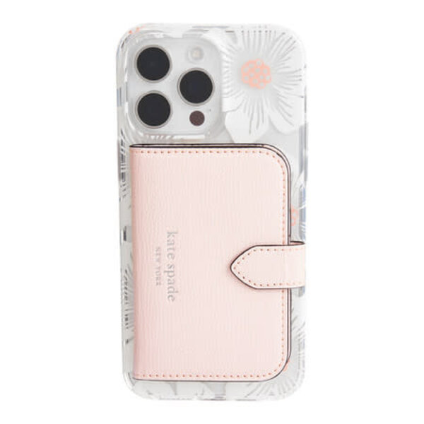 Kate Spade Kate Spade Morgan Magnetic Wallet Chalk Pink