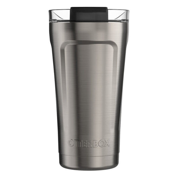 Otterbox Otterbox 16oz Stainless Steel Elevation Clear Stainless Tumbler w/Closed Lid