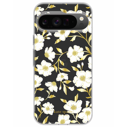 Kate Spade Kate Spade Protective Hardshell Case Sunshine Floral for Google Pixel 9 Pro XL