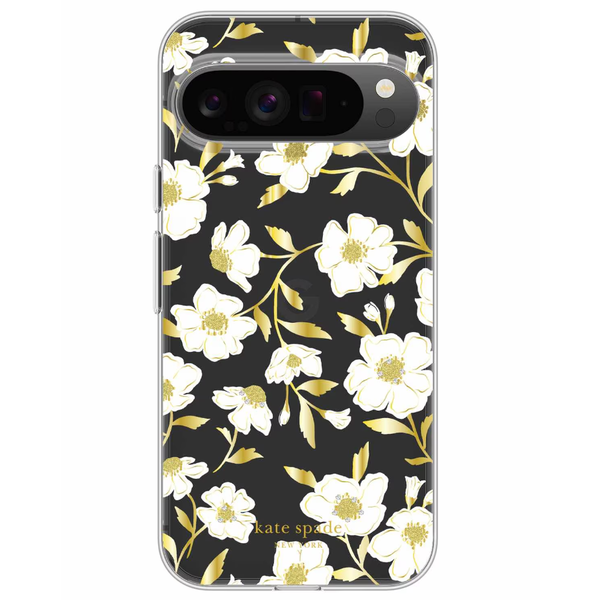 Kate Spade Kate Spade Protective Hardshell Case Sunshine Floral for Google Pixel 9 Pro XL