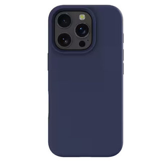 Blu Element *Blu Element Silicone w/MagSafe Case Navy for iPhone 16 Pro